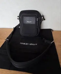 2026年最新】Giorgio Armani メンズ ショルダーバッグの人気アイテム