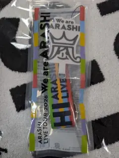 We are ARASHI フォンタブストラップ