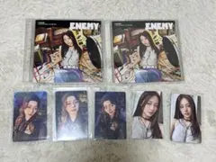TWICE ENEMY ツウィ盤　トレカコンプリート