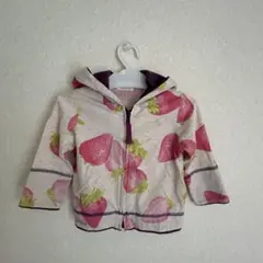 ハッカベビー パーカー85センチ