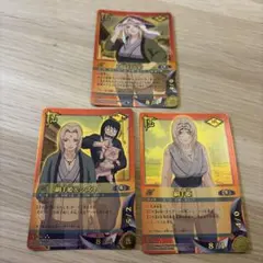 NARUTOカードゲーム 伝説の三忍 カード3枚セット 忍352 353 354 NARUTOカードゲーム 伝説の三忍 カード3枚セット 忍352 353 354 - メルカリ