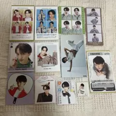 Travis Japan 川島如恵留　厚紙　証明写真