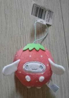 サンリオ フルーツ着ぐるみマスコット いちご シナモロール