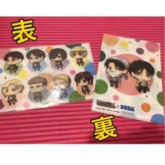 進撃の巨人(31)《セガ ミニクリアファイル 2枚セット》