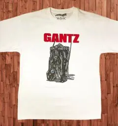 未着用　『GANTZ』 岡八郎　Tシャツ 白　XLサイズ