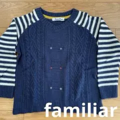 よ*)様 familiarセーター100cm