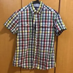 Tommy Hilfiger チェック柄半袖シャツ Mのサムネイル