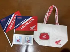 2026 motoGP HONDA グッズセット フラッグ タオル がま口