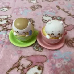 ちいかわ キャラテアート くりまんじゅう セット