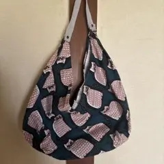 猫柄エコバッグ