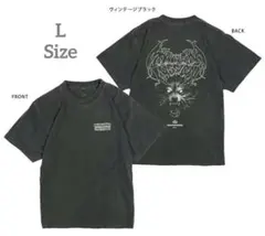 マンウィズアミッション ニューメタル Tシャツ Lサイズ 転写ステッカー付 マンウィズアミッション ニューメタル Tシャツ Lサイズ 転写ステッカー