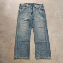 リーバイス569 Levis W34 ブルーデニム 青 古着 ボトム 19554