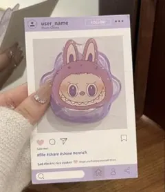 鎮馬 緣様　専用リンク　Labubu ラブブ　マグネット*5