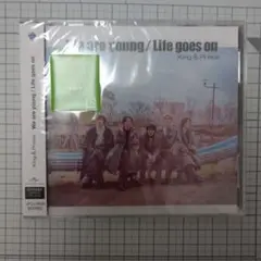 【未開封】We are young / Life goes on　勤務
