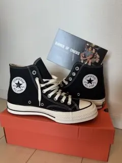 CONVERSE ALL STAR ブラック 7 (25.5cm)
