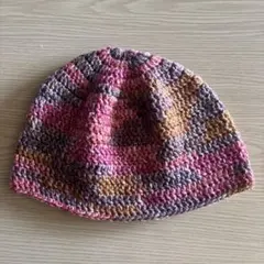 多色ニット帽
