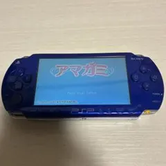 SONY PSP 1000 本体　ブルー