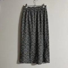ロングスカート　柄ありのサムネイル