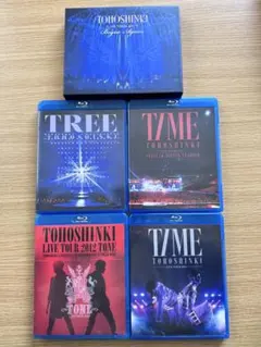 東方神起DVD(Blu-ray)セット - メルカリ