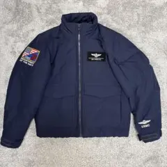 AVIREX USMC ジャケット M ネイビー