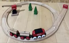 正規品　BRIO ブリオ クラシックレール貨物輸送セット 33010のサムネイル