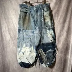 Feinicko POLYCHROME GUMMY DENIM PANTS M - メルカリ