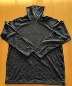 UNIQLO グレー タートルネック XL