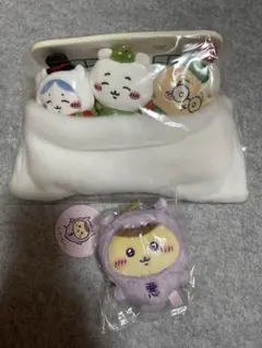 ちいかわ ハッピーホリデー マスコット うさぎ キーホルダー 予約】ちいかわ ハッピーホリデーなマスコット（うさぎ）【2024