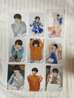 西村拓哉　まとめ売り まとめ売り】Lilかんさい 西村拓哉 歴代公式写真103枚セット 大西風雅