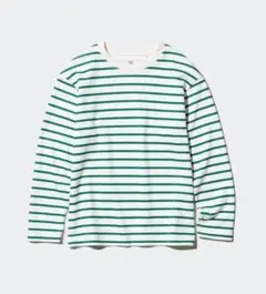 UNIQLOユニクロ エアリズムコットンクルーネックTシャツ キッズ160