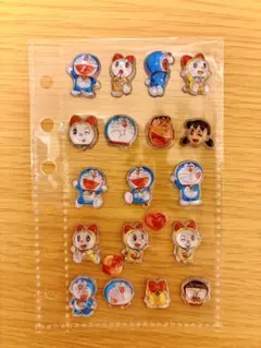 ドラえもん シール おすそ分け