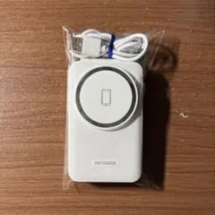 【美品】3COINS 3 in 1 ワイヤレスチャージャー ホワイト