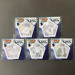 名探偵コナン セブンイレブン オリジナルふせん 5種セット