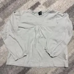 petit main オーガニックコットン 長袖カットソー 130