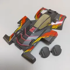 タミヤ フルカウルミニ四駆 ネオトライダガーZMC ボディとホイールキャップ