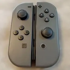 【美品純正完動品】任天堂 Joy-Con コントローラー グレー⑭