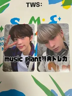 TWS シニュ　ギョンミン　music plant サイン会　トレカ