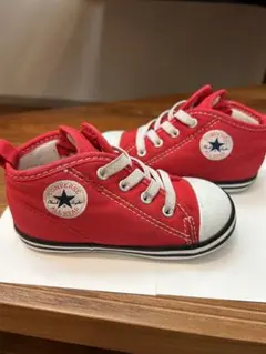 コンバース14cm 赤