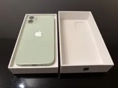 iPhone 12mini グリーン　ケーブル新品 128GB