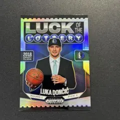 Luka Doncic 2024 Prizm Black インサート