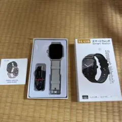 SLUB スマートウォッチ X8 本体