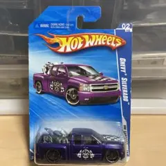 ホットウィール シボレー シェビー シルバラード 1883 STH ホットウィール シボレー シェビー シルバラード 1983 Borla