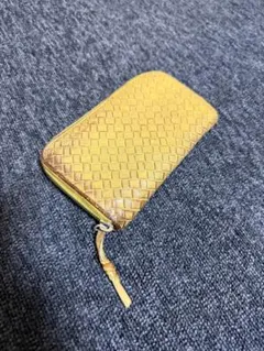 Bottega Veneta yellow 長財布 ボッテガ 黄色