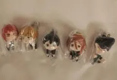 チェンソーマンつまんでつなげてマスコット 5体セット カニカン