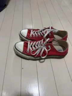 CONVERSE ALL STAR レッド スニーカー