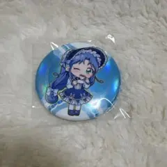 ふしぎ星のふたご姫 キラキラ缶バッジ レイン - メルカリ