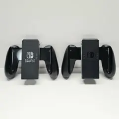 【純正品】Nintendo Switch　Joy-Conグリップ　2個セット