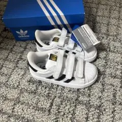 【新品未使用】adidas Superstar CF I BZ0418 15cm