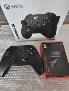 Xbox ワイヤレスコントローラー カーボンブラックのサムネイル