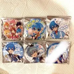 すとぷり ころん 全員 缶バッジ 缶バ 6周年 春 夏 等身 デフォ セット